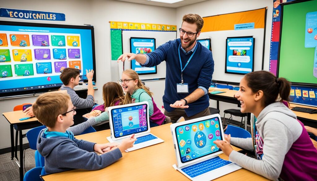 Moderne Lernspiele im Klassenzimmer