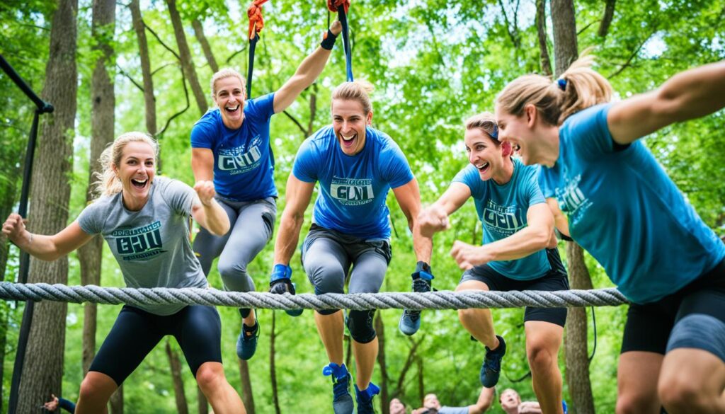 Outdoor Teambuilding-Aktivitäten