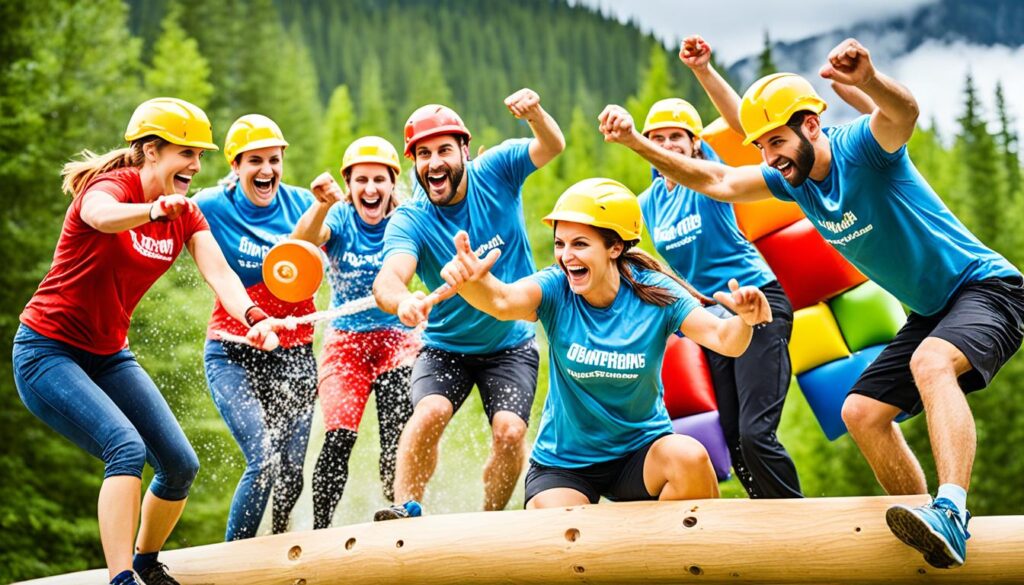 Teambuilding-Aktivitäten